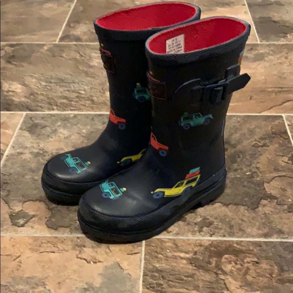 Rain boots